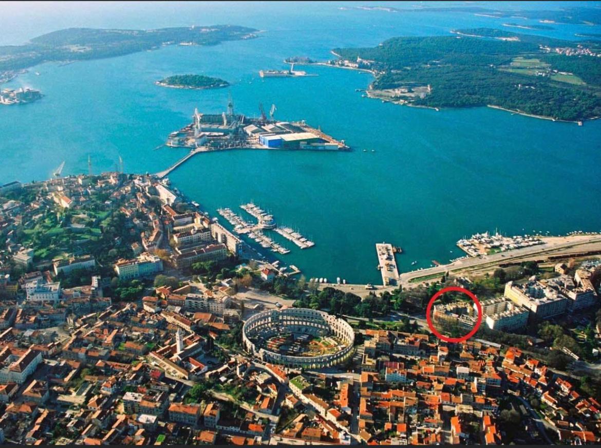 Apartments Incis Next To The Pula Amphitheather Extérieur photo